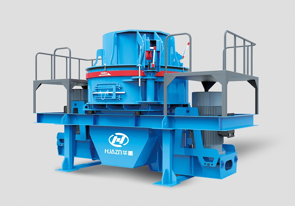 立式?jīng)_擊破碎機工作原理及應用范圍