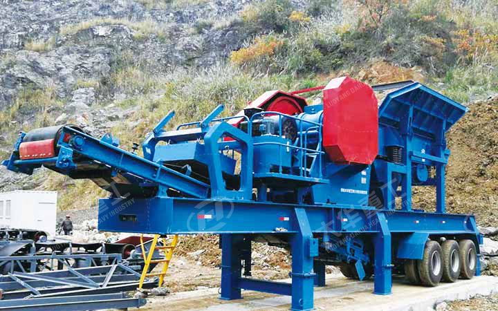 移動(dòng)破碎機(jī)