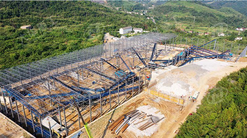 砂石骨料生產(chǎn)線