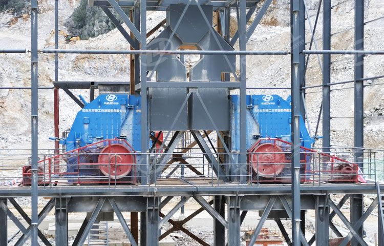 反擊破碎機(jī)應(yīng)用領(lǐng)域及設(shè)備特點(diǎn)