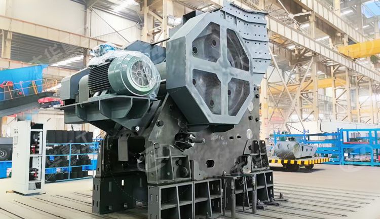 大華重工JC系列歐版顎式破碎機成功下線 即將發(fā)往俄羅斯