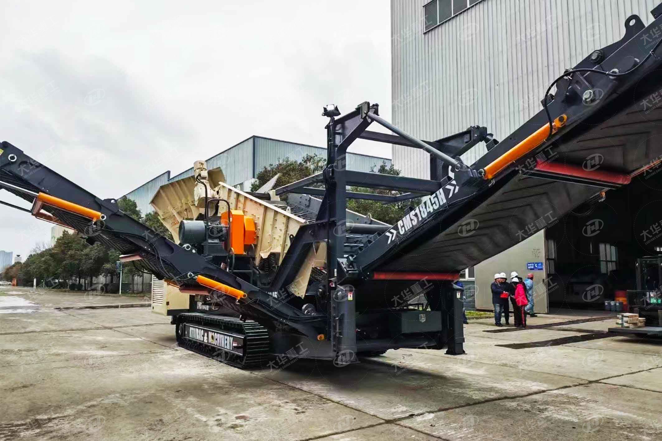 移動篩分設(shè)備