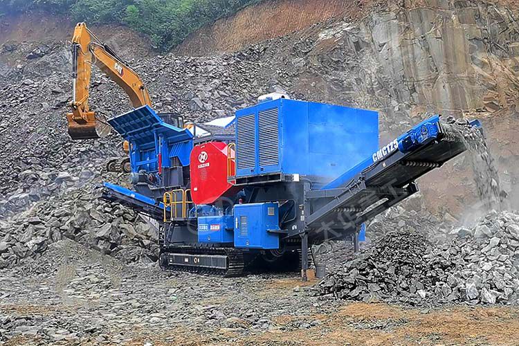 時(shí)產(chǎn)200噸的移動(dòng)破碎站種類及特點(diǎn)