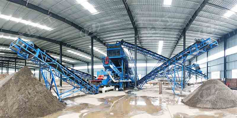 砂石骨料生產(chǎn)線主要用到哪些設(shè)備