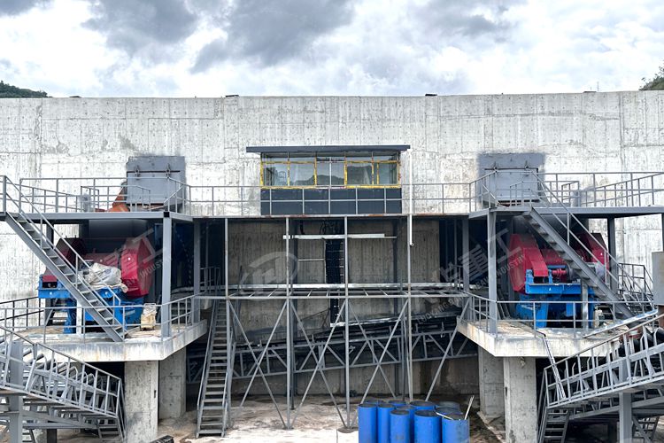 時(shí)產(chǎn)1000噸砂石骨料生產(chǎn)線