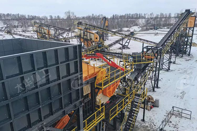 鄂式破碎機在俄羅斯應用