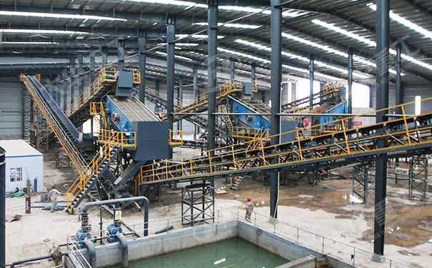 時產(chǎn)500噸砂石骨料生產(chǎn)線該如何選設(shè)備