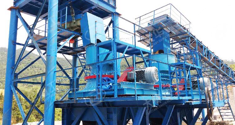 砂石生產(chǎn)線