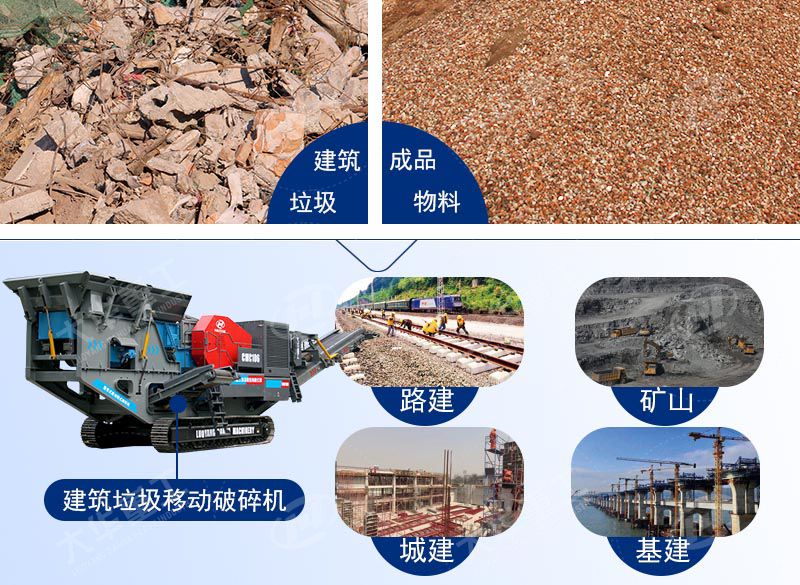 建筑垃圾粉碎機(jī)