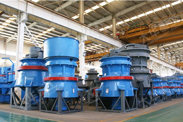 圓錐破碎機的排料大小與產(chǎn)量之間有怎樣的關(guān)系？