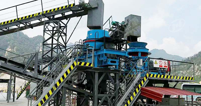 沖擊破制砂機(jī)壽命延長秘籍：關(guān)鍵部件的維護(hù)要點(diǎn)