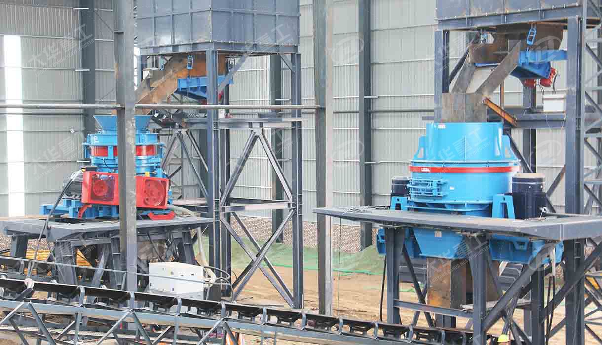 立式?jīng)_擊破碎機