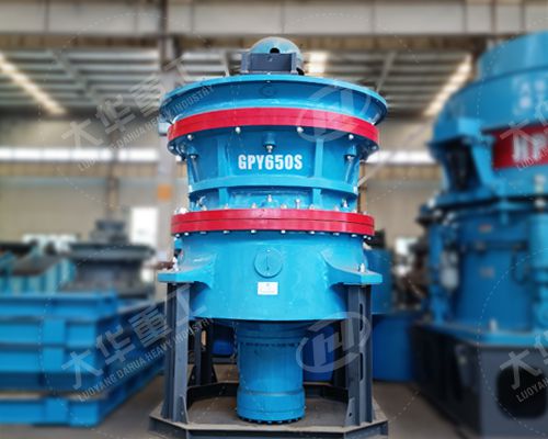 單缸圓錐破碎機