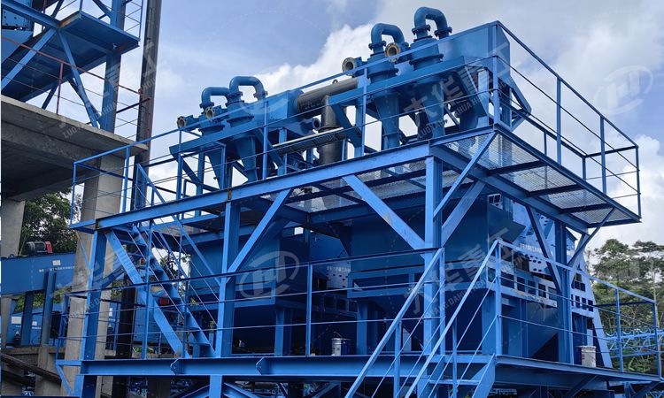 時產(chǎn)600噸砂石骨料生產(chǎn)線