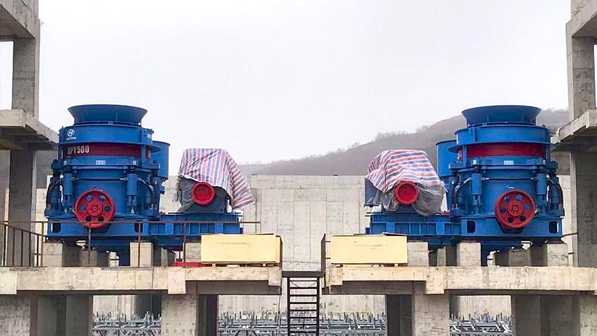 多缸圓錐破碎機(jī)