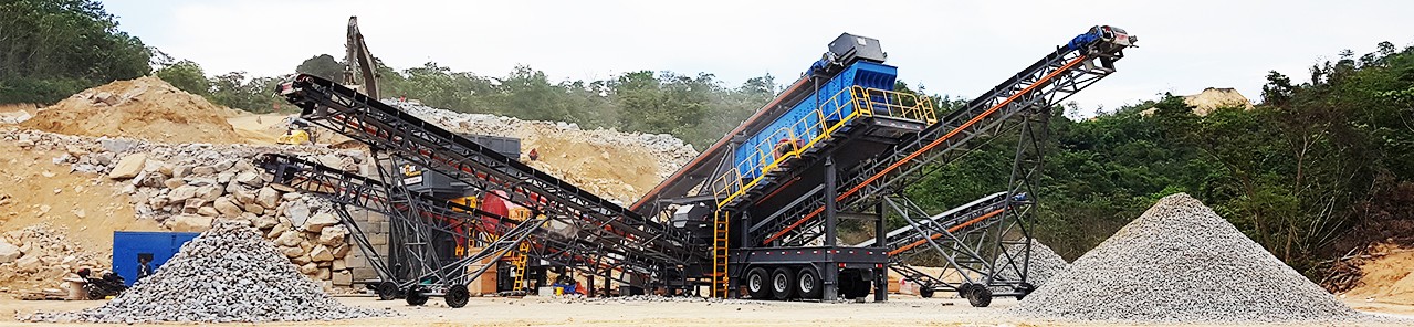 大華重工移動(dòng)破碎機(jī):馬來(lái)西亞砂石生產(chǎn)的高效利器