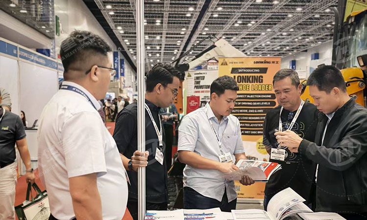 大華重工在馬來西亞展會