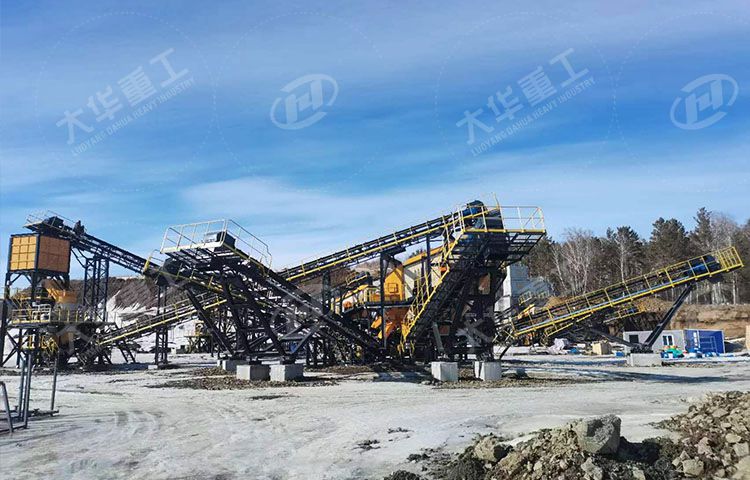 石灰石生產(chǎn)線主要用哪些破碎機(jī)
