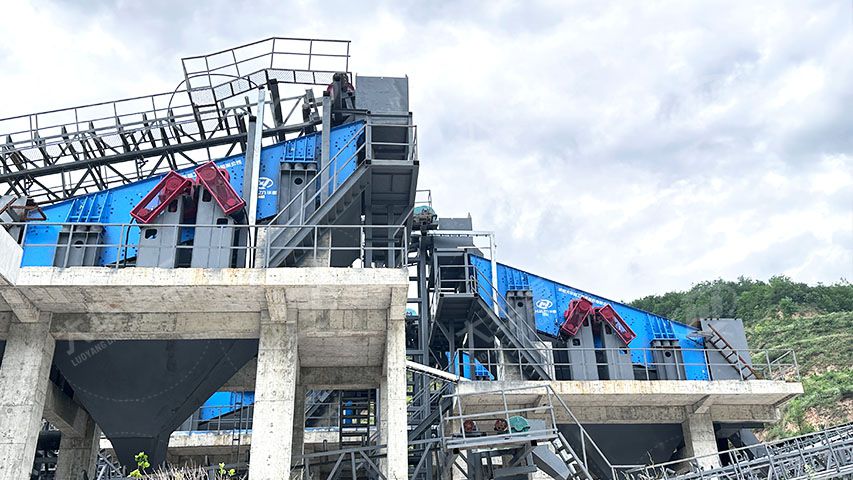 石灰石生產(chǎn)線